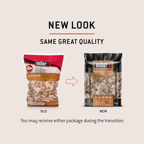 Weber Apple Wood Chips, for Grilling and Smoking, 192 Cu. in