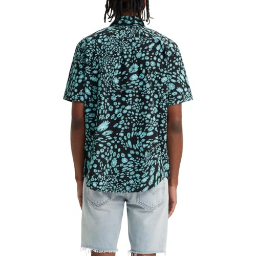 Levi's Men's Classic 1 Pocket Short Sleeve Button Up Shirt