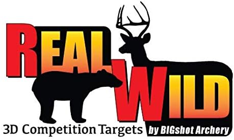 Real Wild 3D Walking Black Bear Archery Target