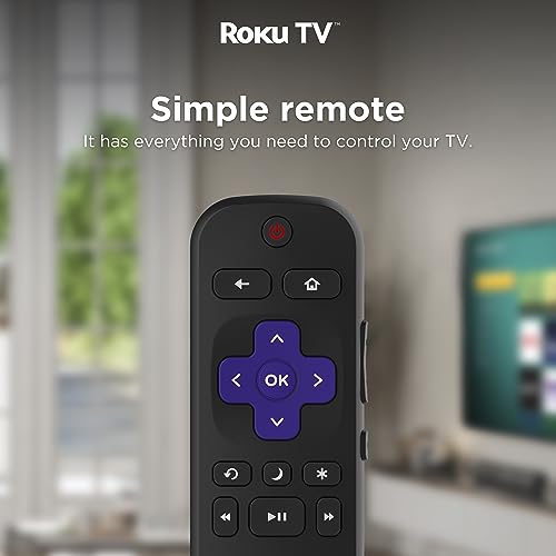 Hisense 32-Inch Class A4 Series HD 720p Smart Roku TV with Alexa Compatibility (32A4HNR) - Dolby Audio, Slim Bezel Design, Google Assistant