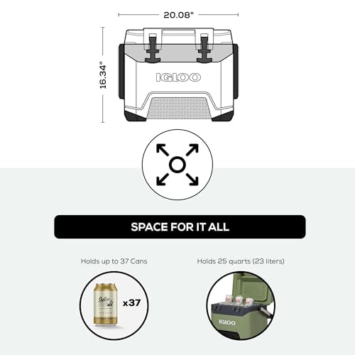 Igloo BMX Hard Coolers (25-72QT)