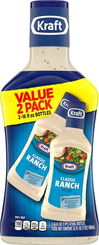 Kraft Ranch Salad Dressing (1 gal Jug)