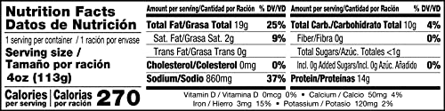 Vigo Premium Imported Canned Seafood, Mussels in Marinade Sauce, Specialty Flavored, Perfect for Recipes and Dishes (Mussels in Marinade Sauce, 4 Ounce (Pack of 10))