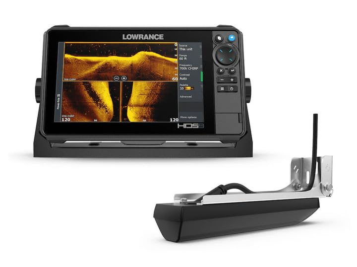 Lowrance HDS PRO Fish Finder/Chart Plotter, Available with and Without Transducer