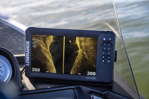 Lowrance Eagle 4", 5", 7" and 9" Fish Finders with IPS Screen