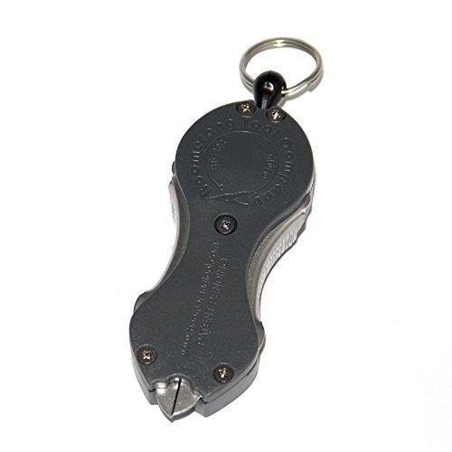 Boomerang Tool Company SNIP Fishing Line Cutters with Retractable Tether and Stainless Steel Blades that Cut Braid, Mono and Fluoro Lines Clean and Smooth!