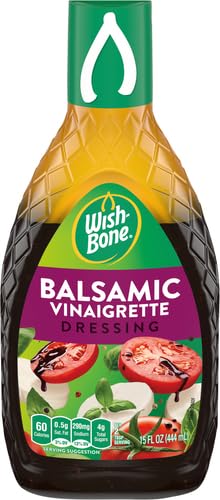 Wish-Bone Balsamic Vinaigrette Dressing, 15 FL OZ