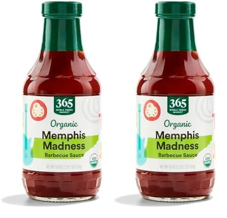 365 by Whole Foods Market, BBQ Sauce Kansas City Organic, 18 Ounce