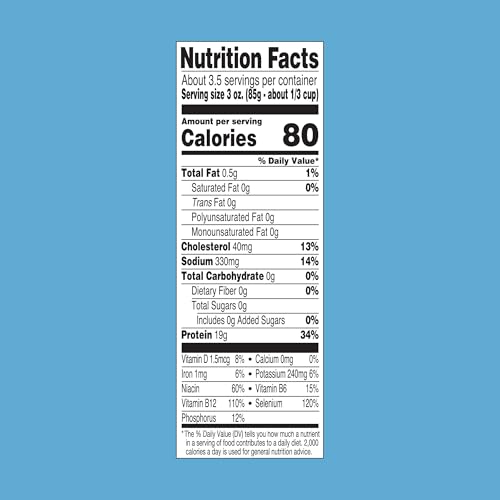 StarKist Chunk Light Tuna in Water, 2.6 Oz, Pack of 24