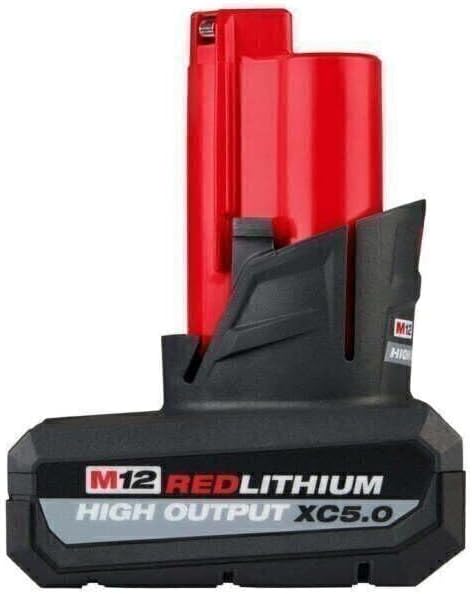 Milwaukee 48-11-2450 12V Lithium-Ion High Output 5Ah Battery Pack (G0803029)