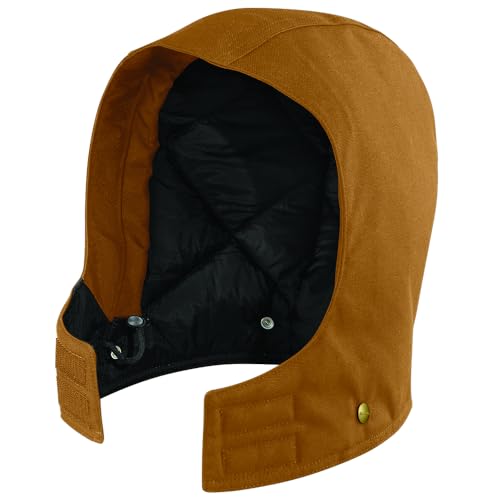 Carhartt Men's Firm Duck Insulated Hood