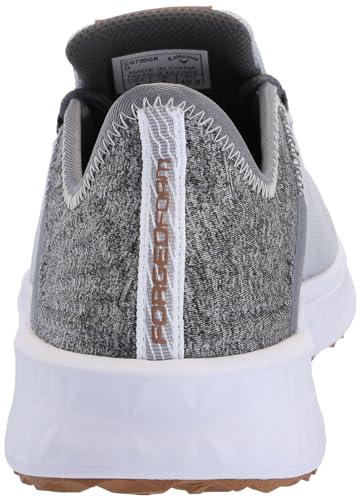 Callaway Men's Pacific SL Golf Shoe, Grey, 10