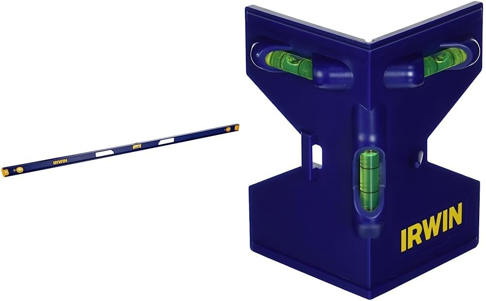 IRWIN Level, Magnetic, I-beam, 24-Inch (1801091), Blue