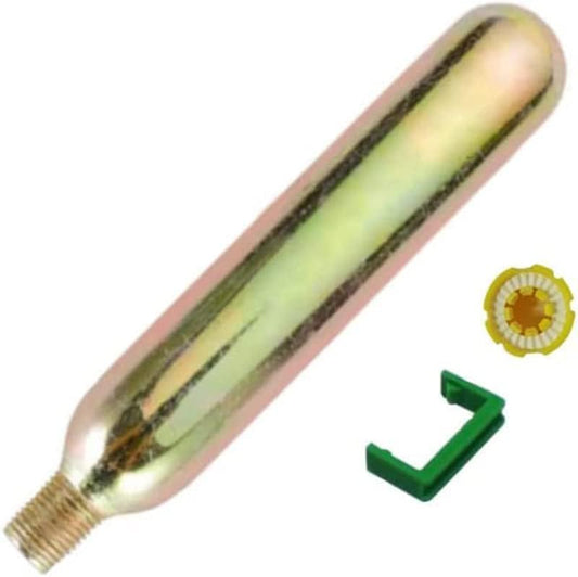 Quality CO2 Rearming Kit Cylinder Cartridge Tank for Automatic/Manual Inflatable Life Jacket Lifejacket Life Vest Waist Pack Belt Lifesaving PFD 33 Gram