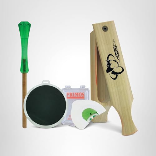 Primos Hunting 272 Friction Call, Turkey, Starter Pack, one Size