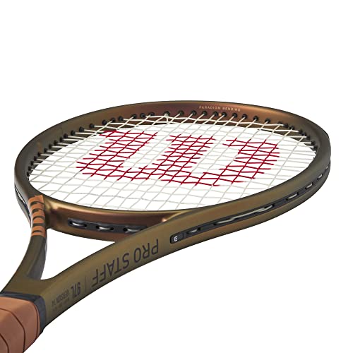 Wilson Pro Staff 97L V14 Performance Tennis Racket - Grip Size 1 - 4 1/8"