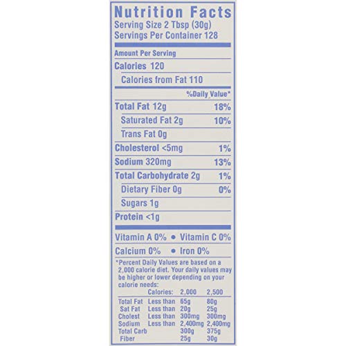 Kraft Brand Dressing Pourable Blue Cheese Dressing, 128 Ounce