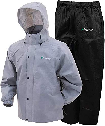 FROGG TOGGS Men's Classic All-Sport 3-Layer Waterproof Breathable Rain Suit
