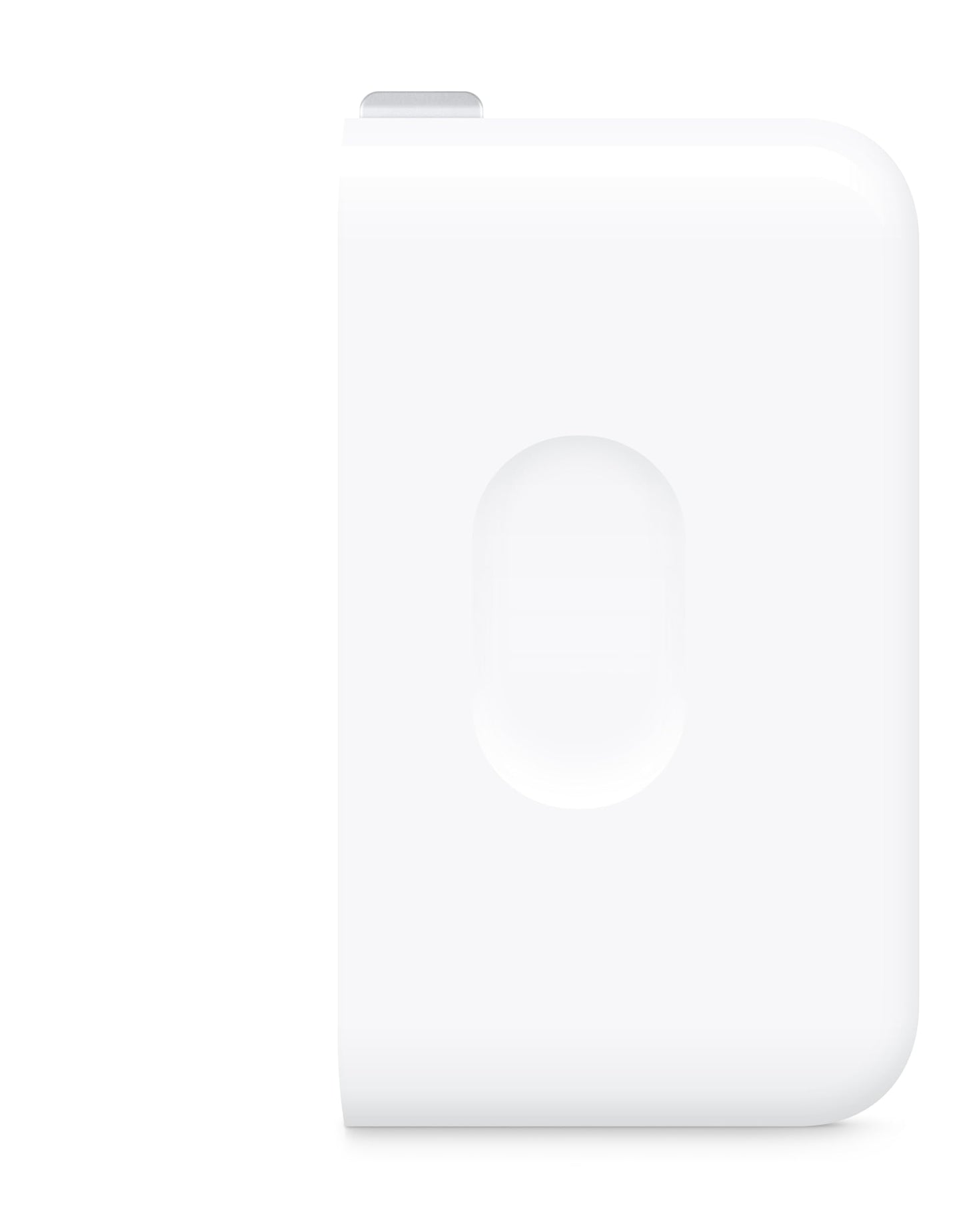 Apple 35W Dual USB-C Port Compact Power Adapter: Fast and Convenient Charging, Type C Wall Charger