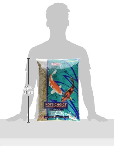 Kaytee Koi's Choice Koi Floating Fish Food, 10 Pound