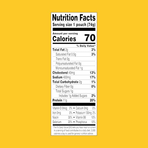 StarKist Chicken Creations, Chicken Salad, 2.6 oz Pouch (Pack of 12)