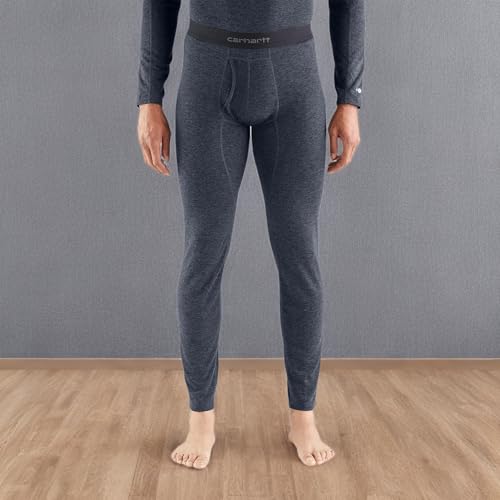 Carhartt Men's MBL121 Base Force® Heavyweight Base Layer Poly-Wool Bott