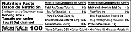 Vigo Premium Imported Canned Seafood, Jumbo Squid in Sunflower & Olive Oil, Specialty Flavored, Perfect for Recipes and Dishes (Jumbo Squid in Sunflower & Olive Oil, 4 Ounce (Pack of 10))