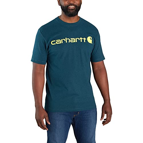 Carhartt Men's K195 Short Sleeve Logo T-Shirt