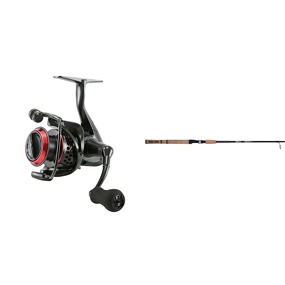 Okuma Ceymar Graphite Lightweight All Purpose 8BB Spinning Reel