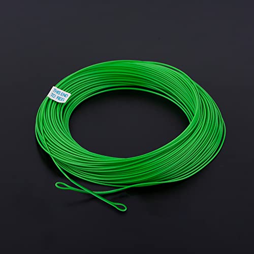 HERCULES Fly Fishing Line Floating Weight Forward Fly Line with Double Welded Loop