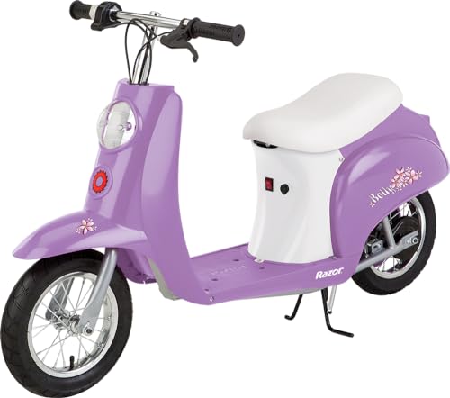 Razor Pocket Mod Miniature Euro 24V Electric Kids Ride On Retro Scooter