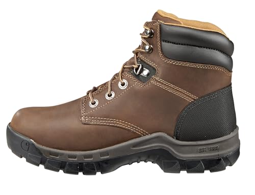 Carhartt Women's Rugged Flex 6-inch Comp Toe Work Boot