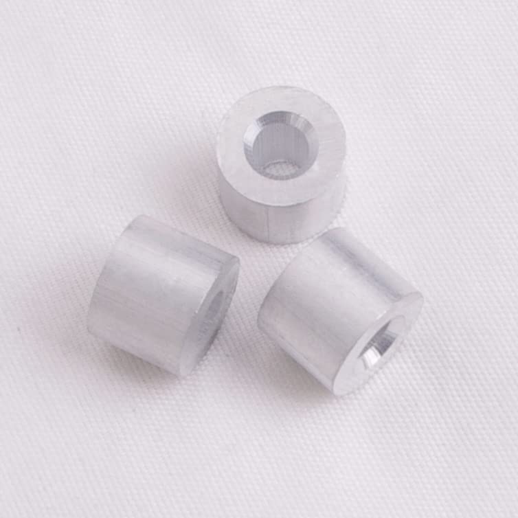Wire Rope Stop Sleeve, for Wire Rope Dia. 1/16", Aluminum Alloy, PK 100