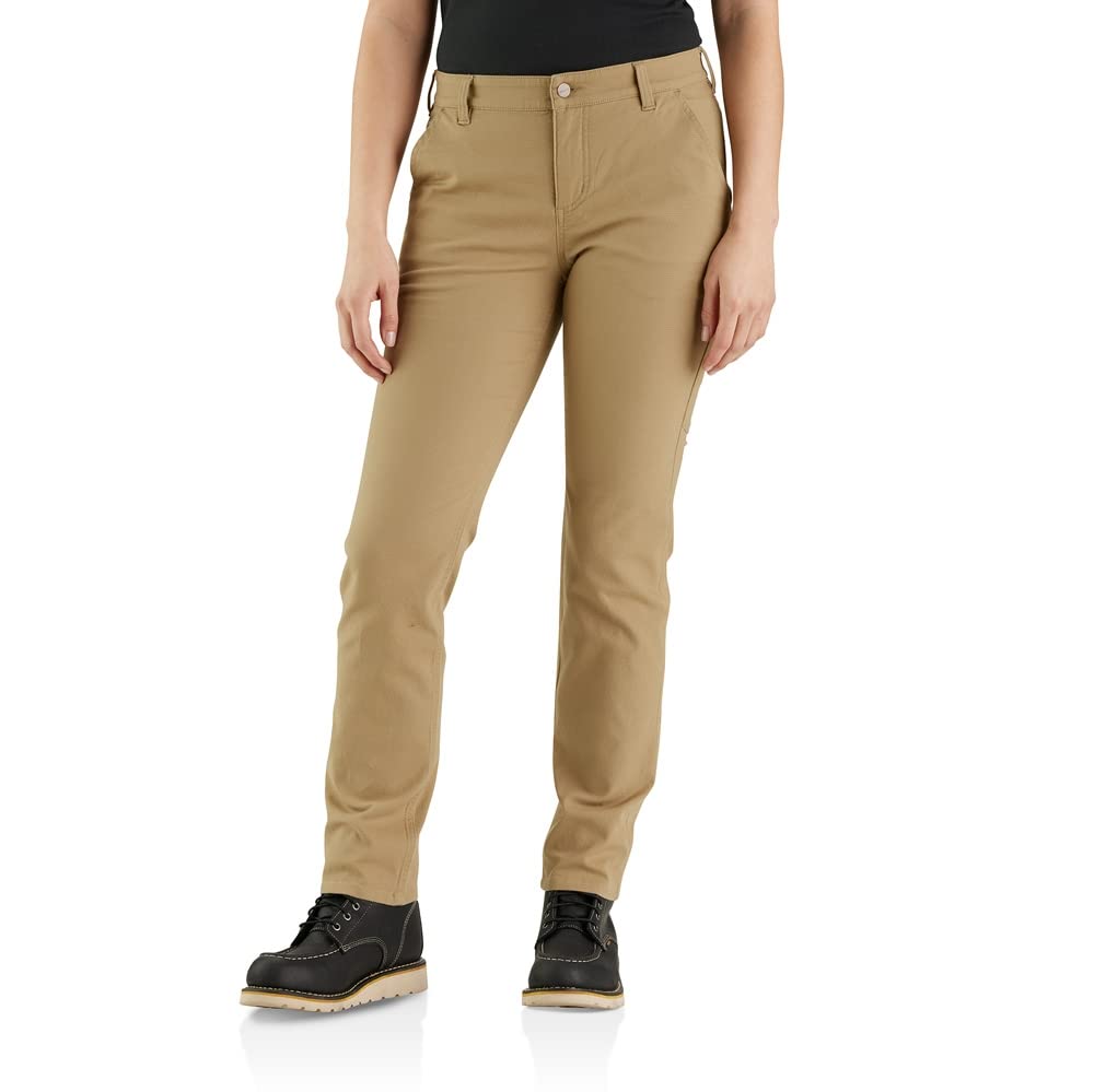 Carhartt Women's Rugged Flex Relaxed Fit Canvas Work Pant
