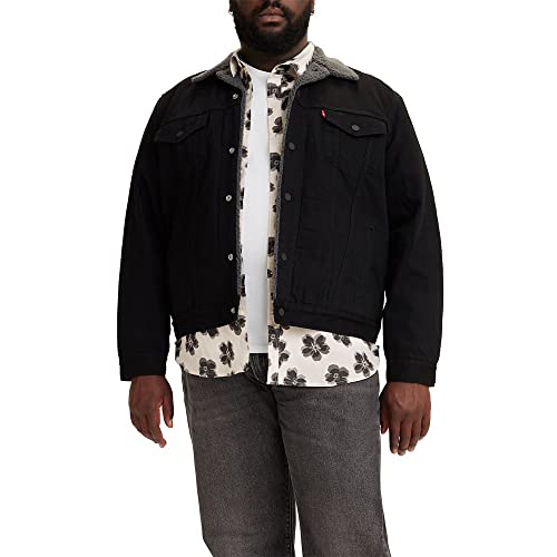 Levi's Men's Sherpa Lined Trucker Jacket (Also Available in Big & Tall)