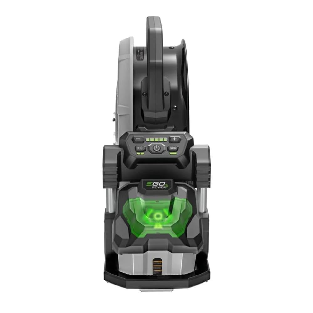 EGO POWER+ Portable Misting Fan, Outdoor Electric 18" 5 Speed Fan, Battery and Charger Not Included - FN1800