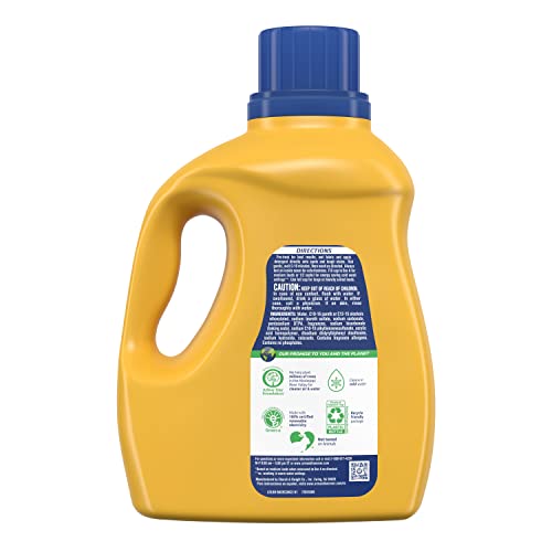 ARM & HAMMER Liquid Laundry Detergent, Clean Burst Fresh, 170 fl oz, 170 Loads