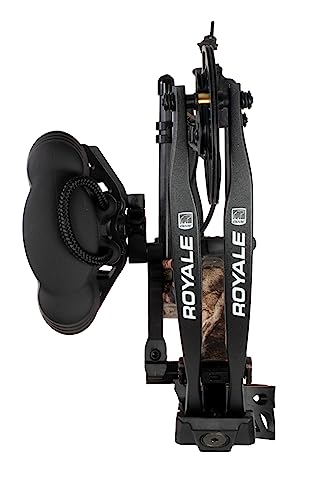 Bear Archery Royale Ready to Hunt Compound Bow Package for Adults and Youth, 12”- 27” Draw Length, 5-50 Lbs Draw Weight, Up to 290 FPS, Limbs Made in USA, Limited Life-Time Warranty