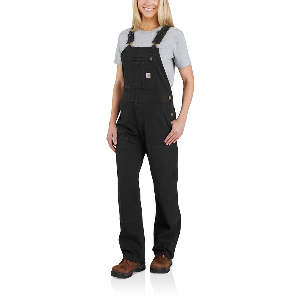 Carhartt Women's Crawford Double Front Bib Overalls