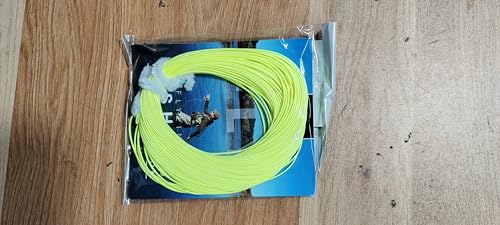 Kylebooker Floating 100FT Fly Fishing Line Weight Forward Design with Welded Loop (3F,4F,5F,6F,7F,8F)