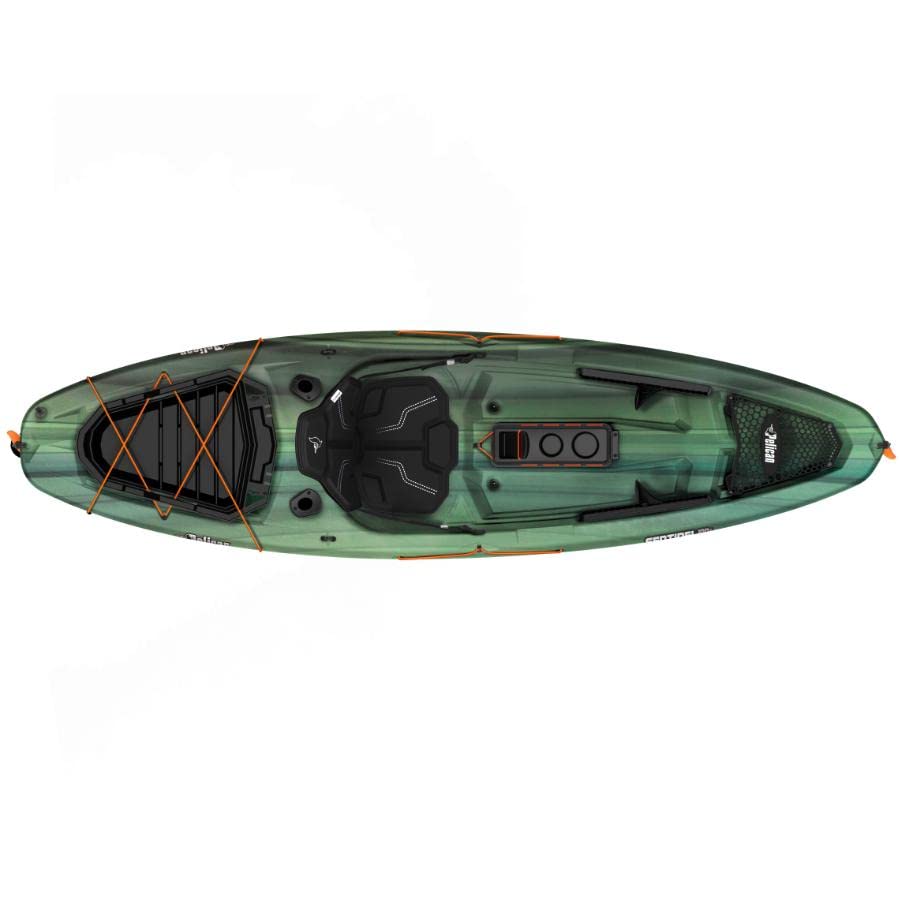 Pelican Khaki Sentinel 100X Sit-On Kayak