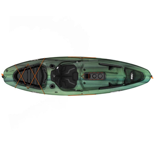 Pelican Khaki Sentinel 100X Sit-On Kayak