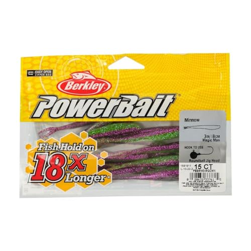 Berkley PowerBait Minnow Fishing Soft Bait