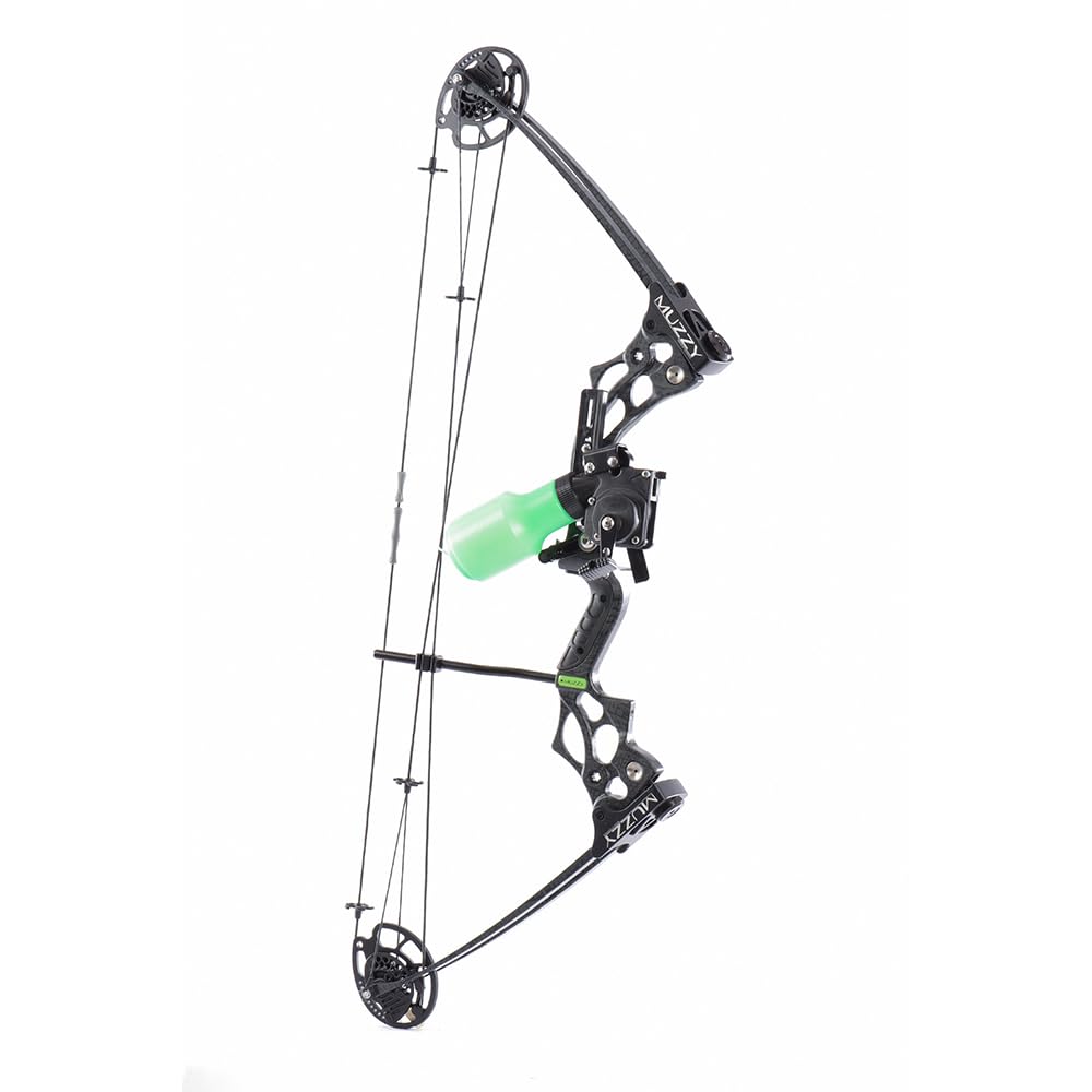 Muzzy Bowfishing Vice V2 Spin Kit, Available in Right or Left-Hand