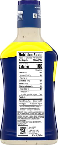 Kraft Ranch Salad Dressing (1 gal Jug)