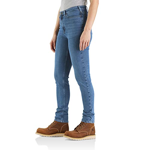 Carhartt Women's Rugged Flex Slim Fit Tapered High Rise Jean