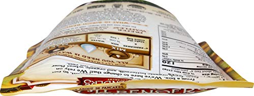 Organic Pancake and Waffle Mix, Classic Recipe by Birch Benders, Whole Grain, Non-GMO, Just Add Water, 16oz (Packaging may vary)