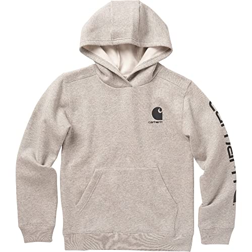 Carhartt Boys' Long Sleeve Hooded Sweatshirt
