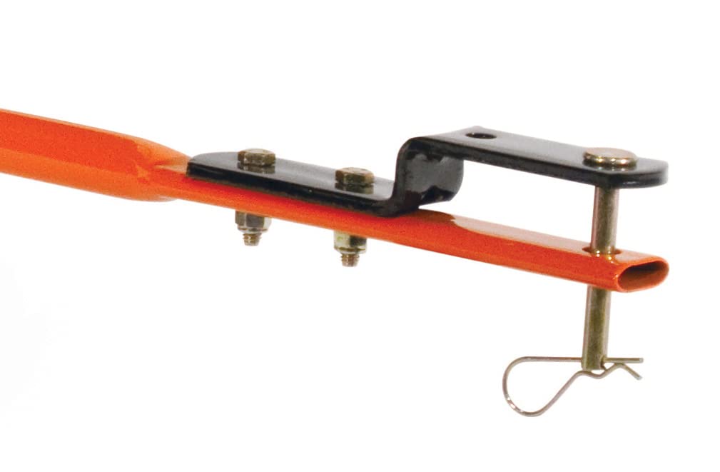 Agri-Fab 45-0463 130 lb. Tow-Behind Lawn & Garden Broadcast Spreader for Seed,Fertilizer,Salt,Ice Melt; Easy to use Flow Control from Seat of Riding Lawn Mower