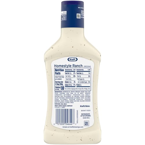 Kraft Ranch Salad Dressing (1 gal Jug)